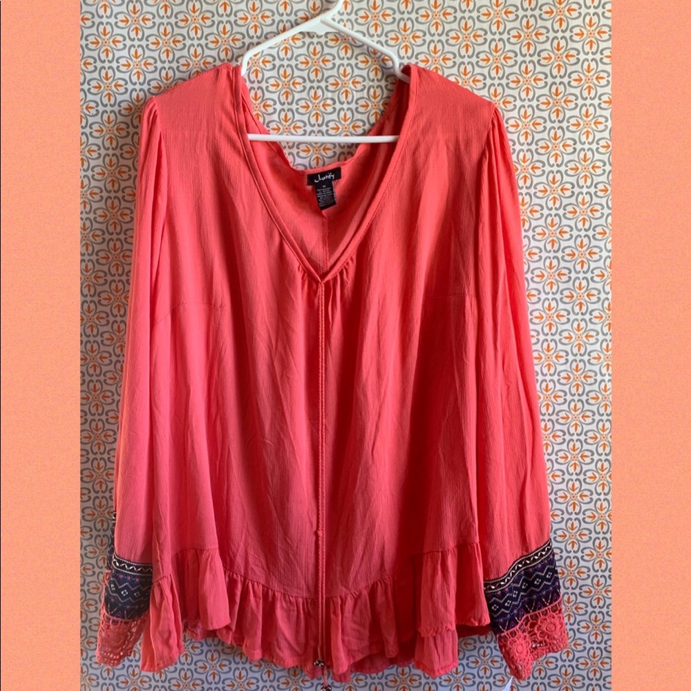 Coral Top